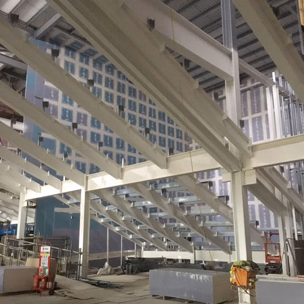 Profab North West Ltd Case Study Cinema Steelwork