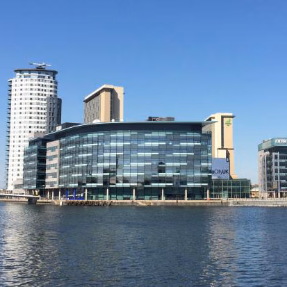 Profab North West Ltd Case Study Media City Manchester