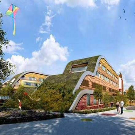 Profab North West Ltd Case Study Alder Hey Hospital Children's Park